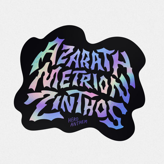 Azarath Metrion Zinthos Sticker