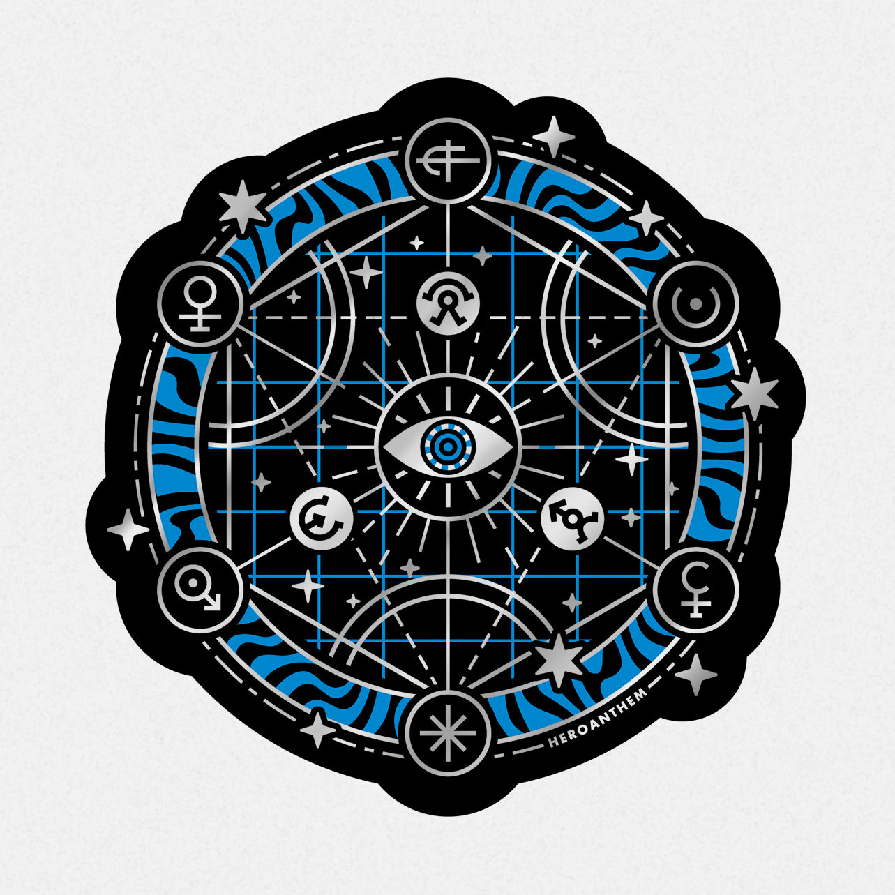 Transmutation Circle Sticker