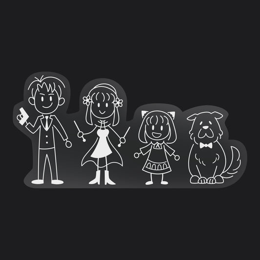 Forger Family Sticker