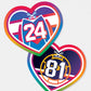 Heated Rivalry Stickers