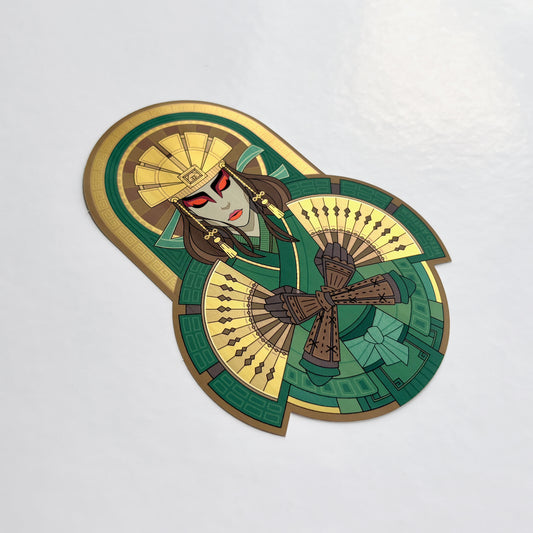 Avatar Kyoshi Sticker
