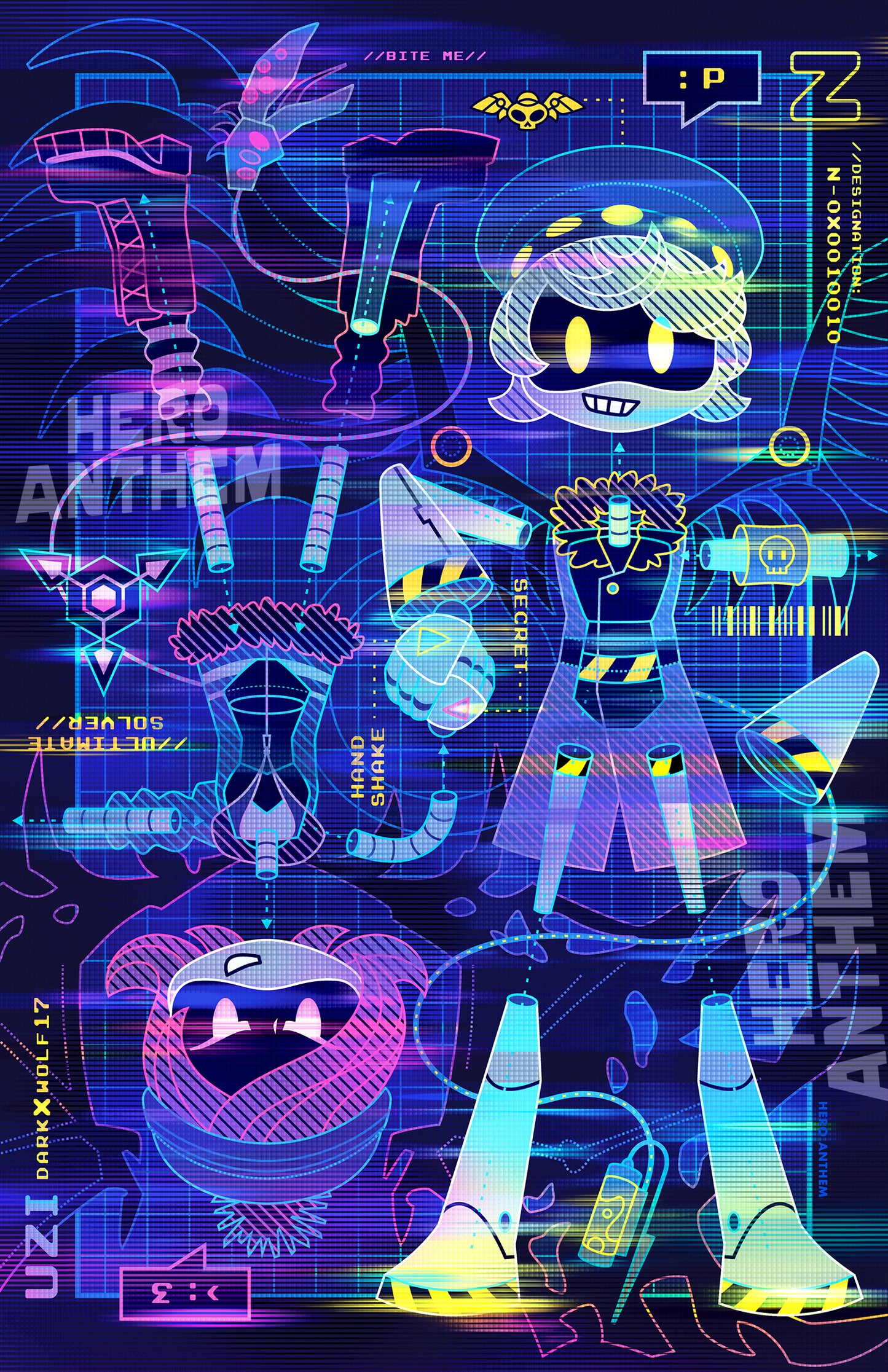 Murder Drones N & Uzi