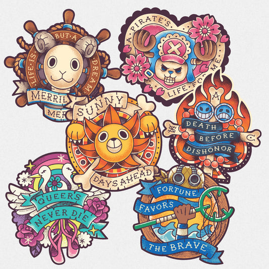 One Piece Sticker