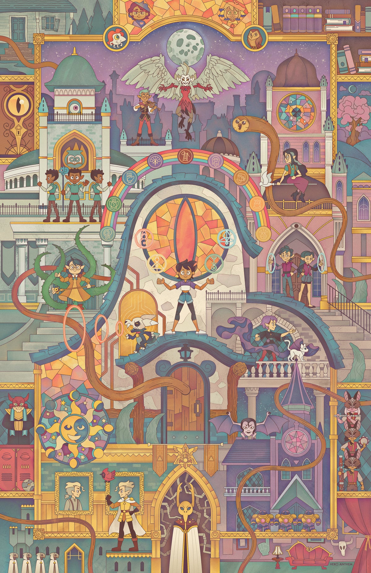 Hoothouse The Hoot House – Hero Anthem