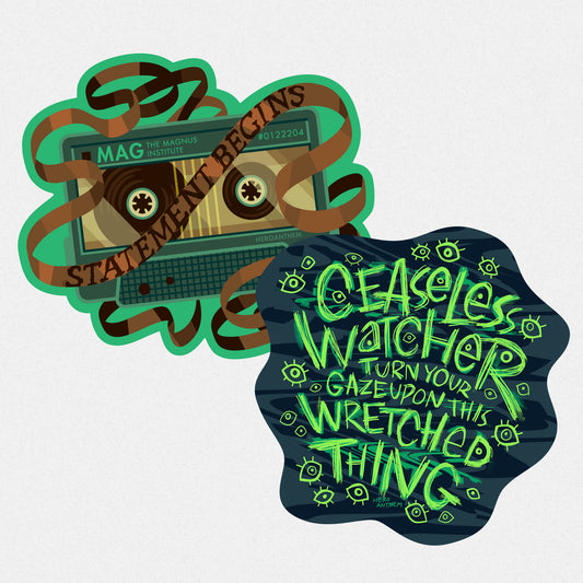 The Magnus Archive Stickers