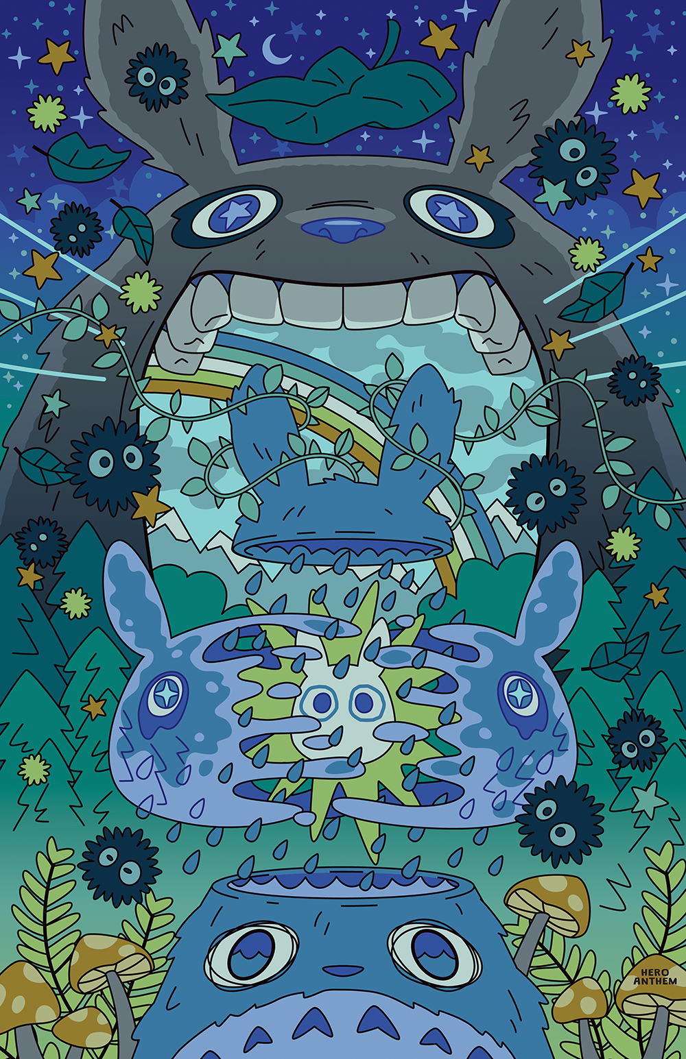 Totoro Forest