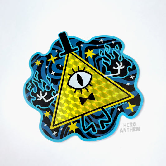 Bill Cipher Sticker