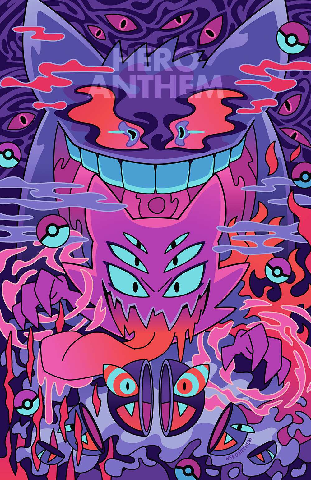 Gengar Evolutions
