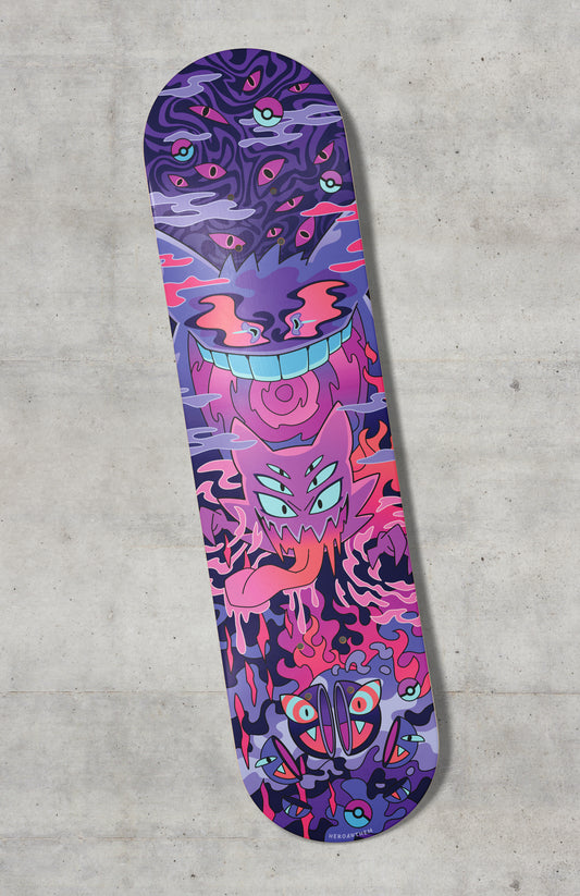 Gengar Skate Deck