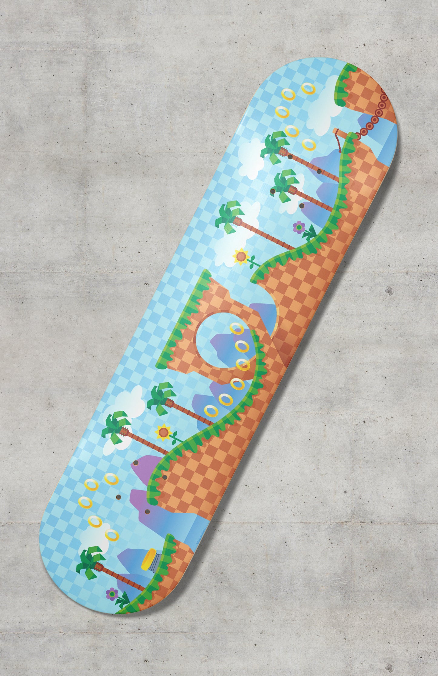 Green Hill Skate Deck