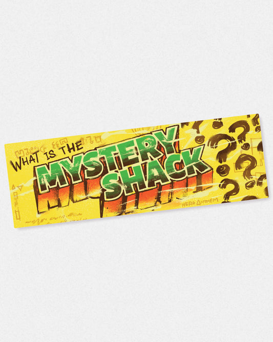 Mystery Shack Bumper Sticker