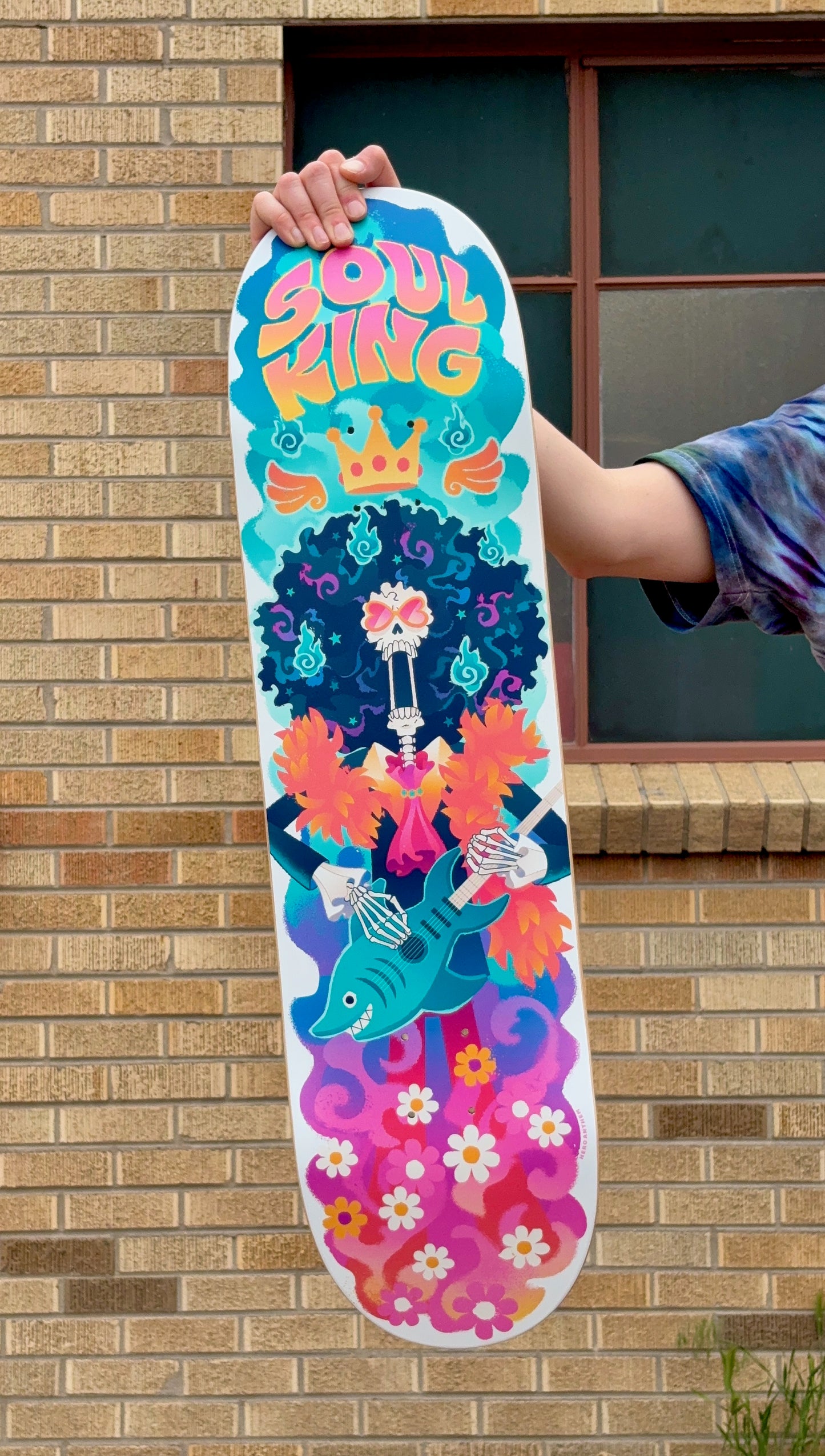 Soul King Brook Skate Deck