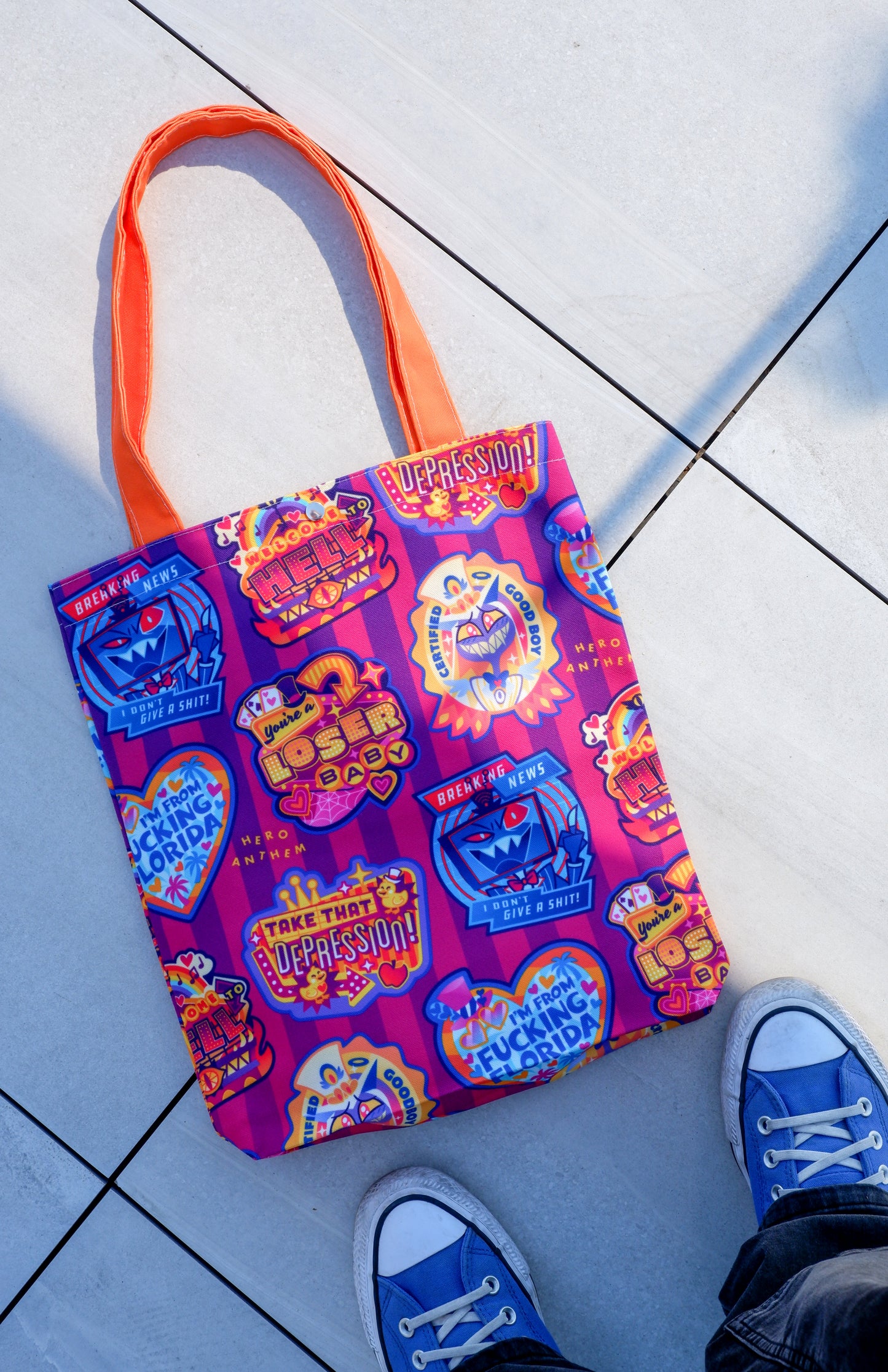 Hazbin Hotel Tote Bag