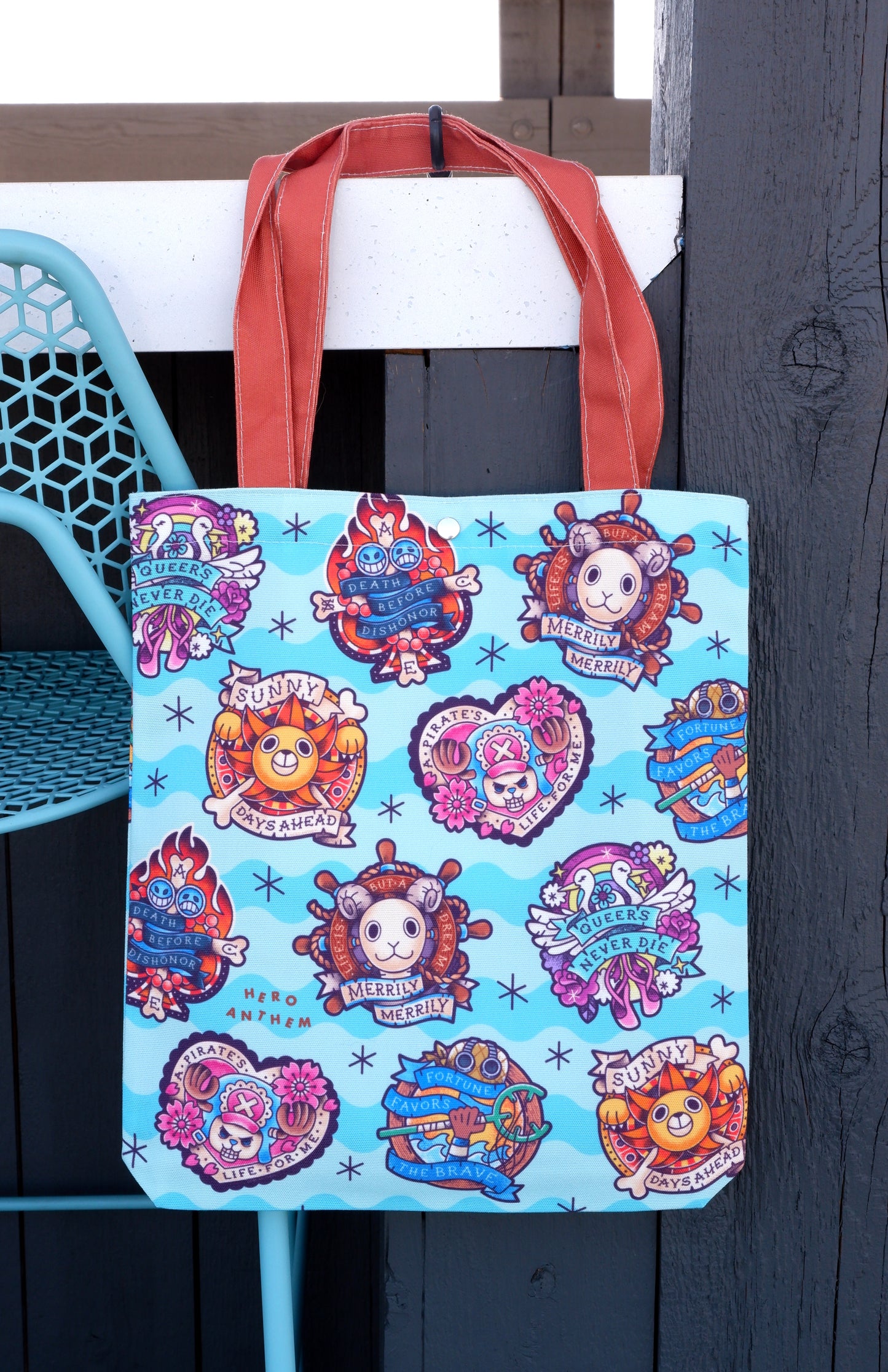 One Piece Tote Bag