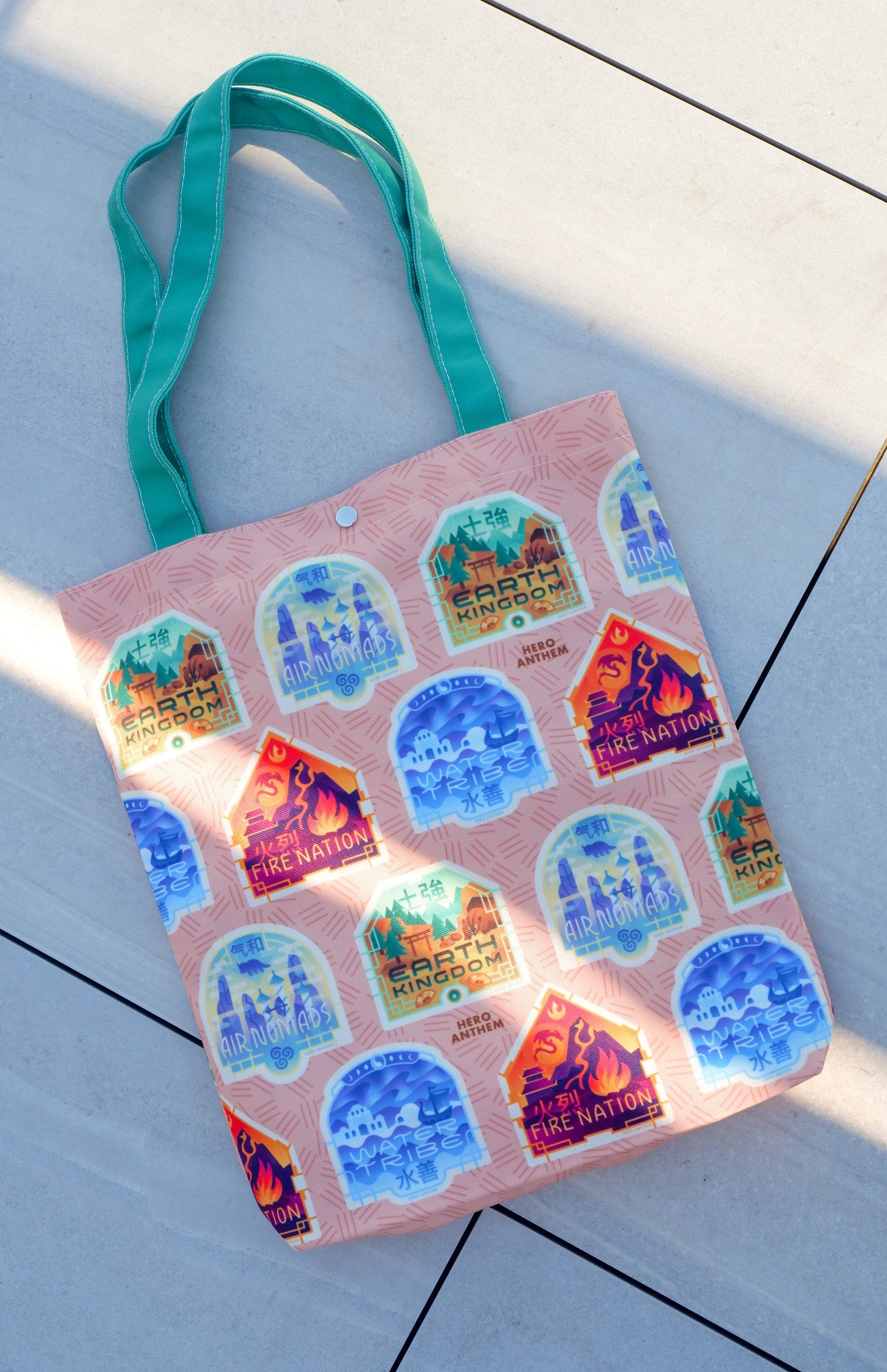 Avatar Tote Bag