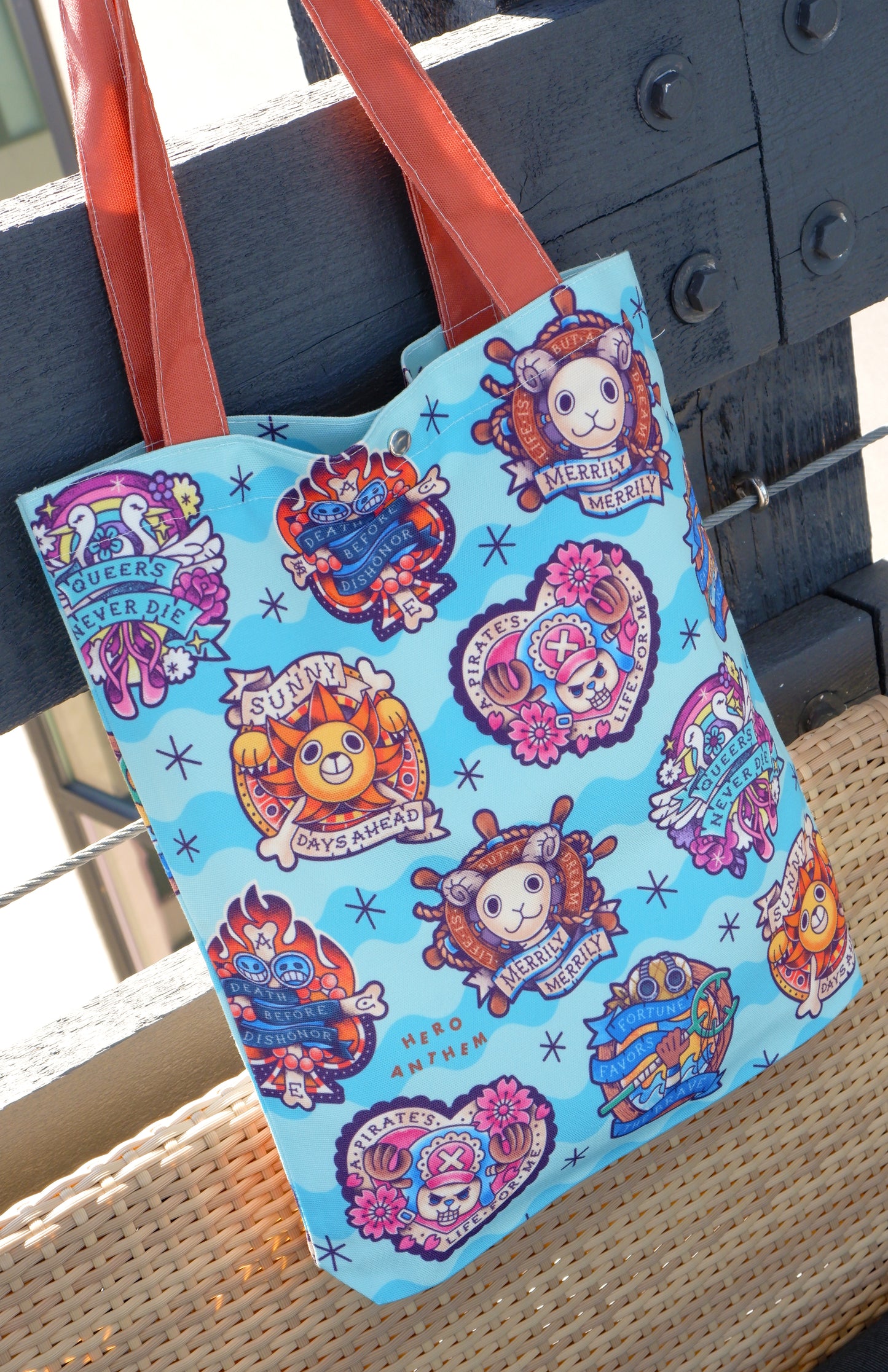 One Piece Tote Bag