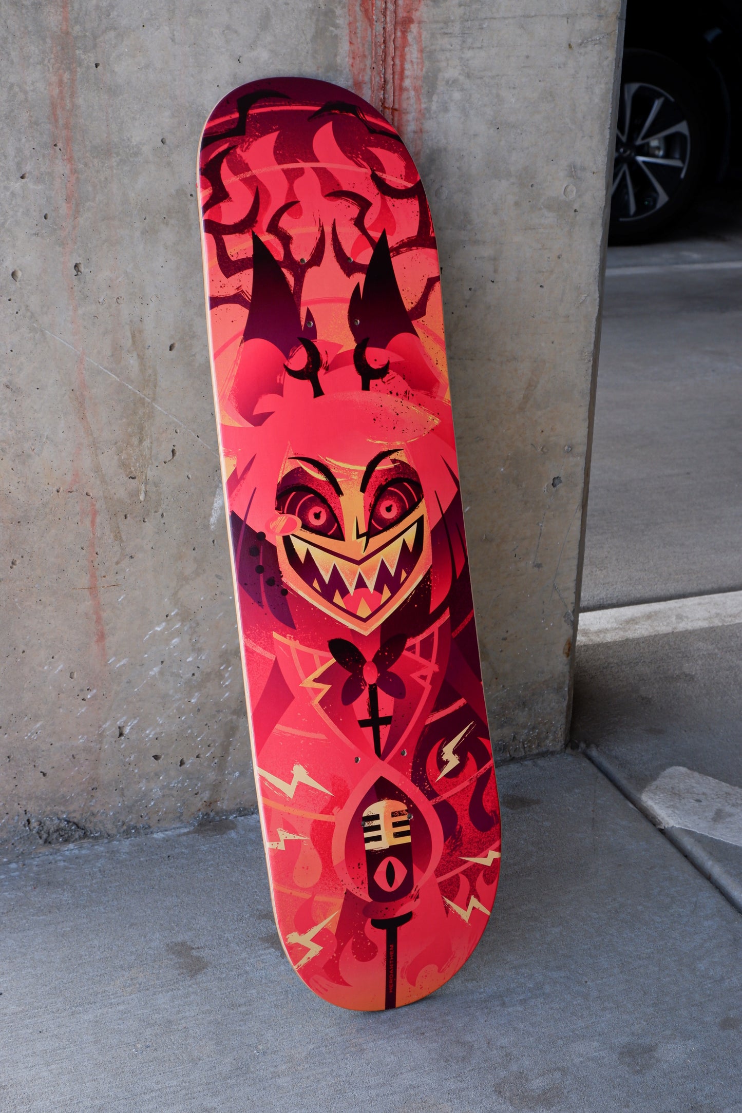 Alastor Skate Deck