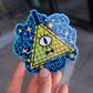 Bill Cipher Sticker