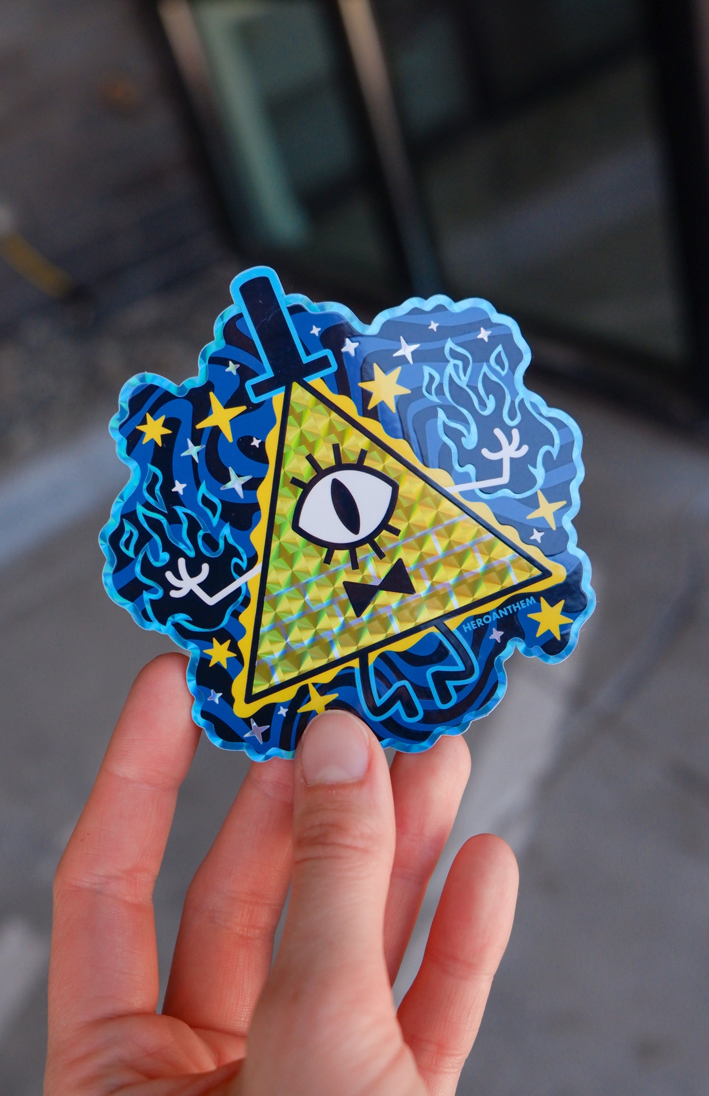 Bill Cipher Sticker