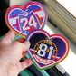 Heated Rivalry Stickers