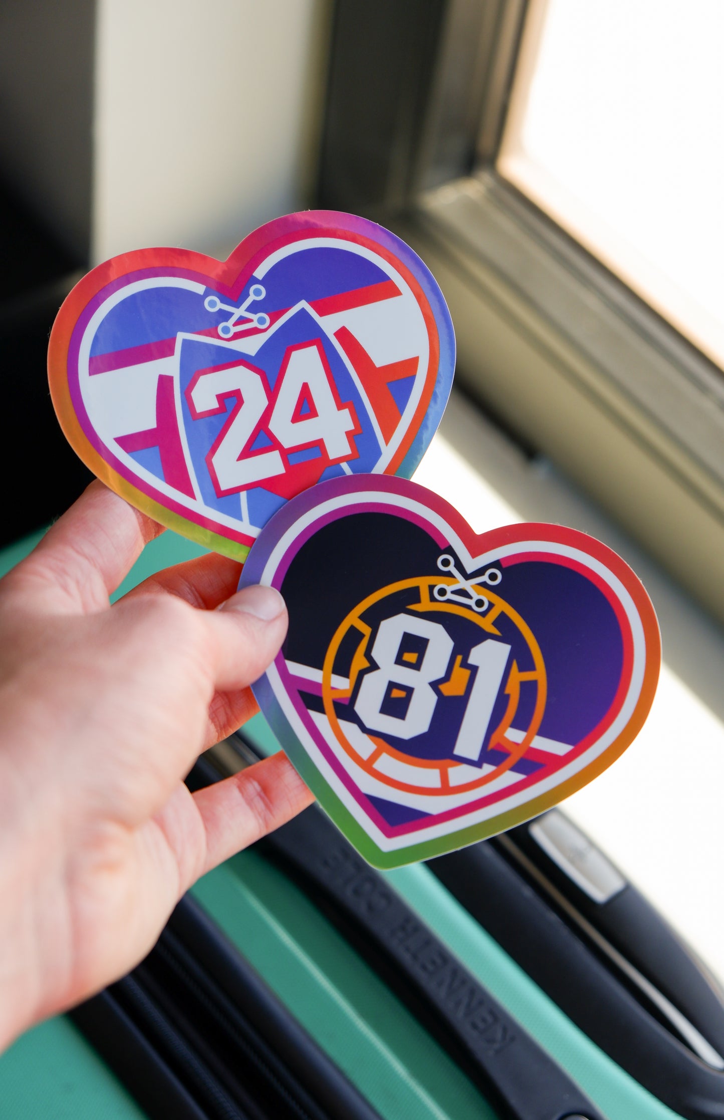 Heated Rivalry Stickers