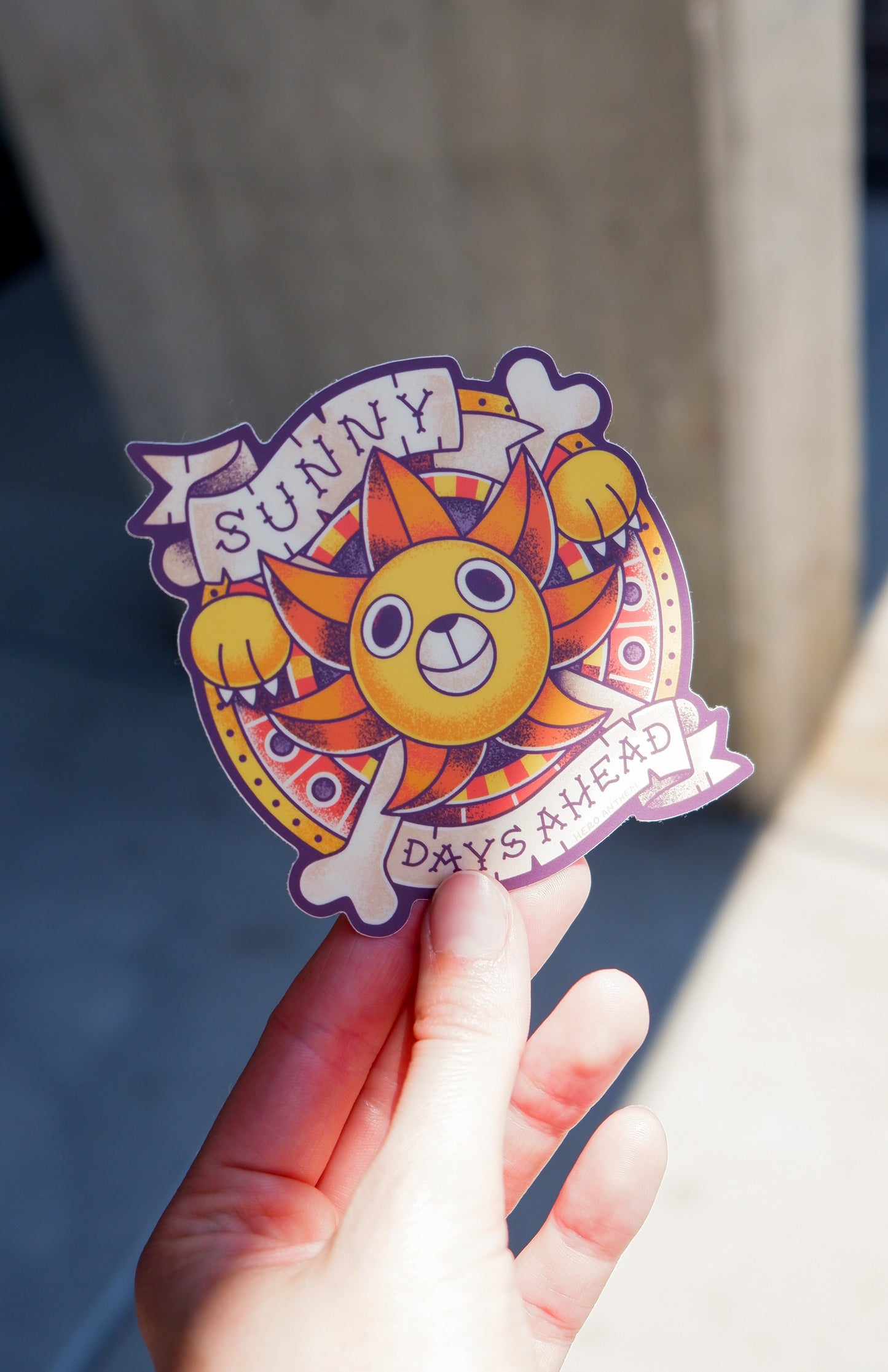 One Piece Sticker