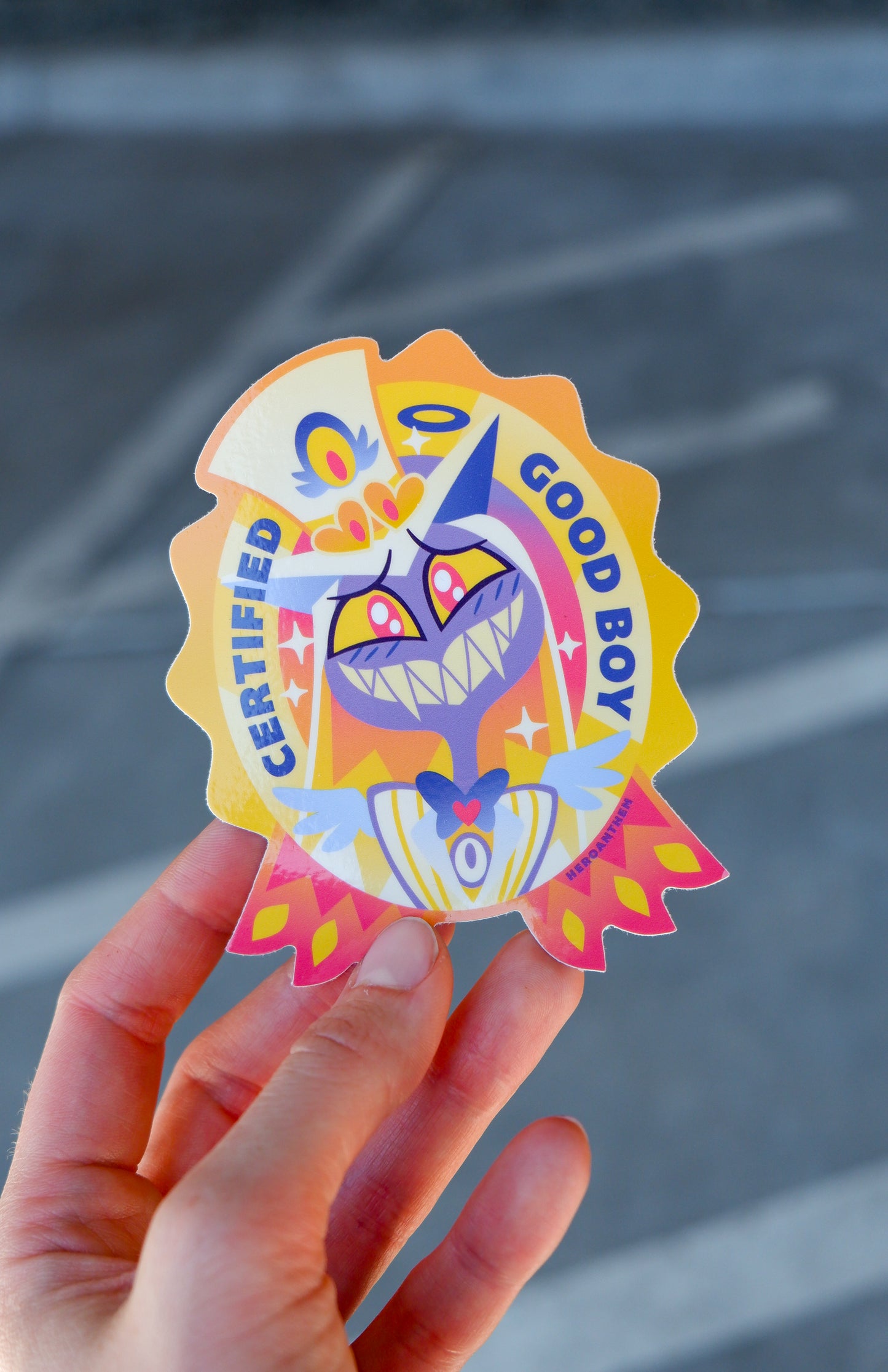 Hazbin Hotel Stickers