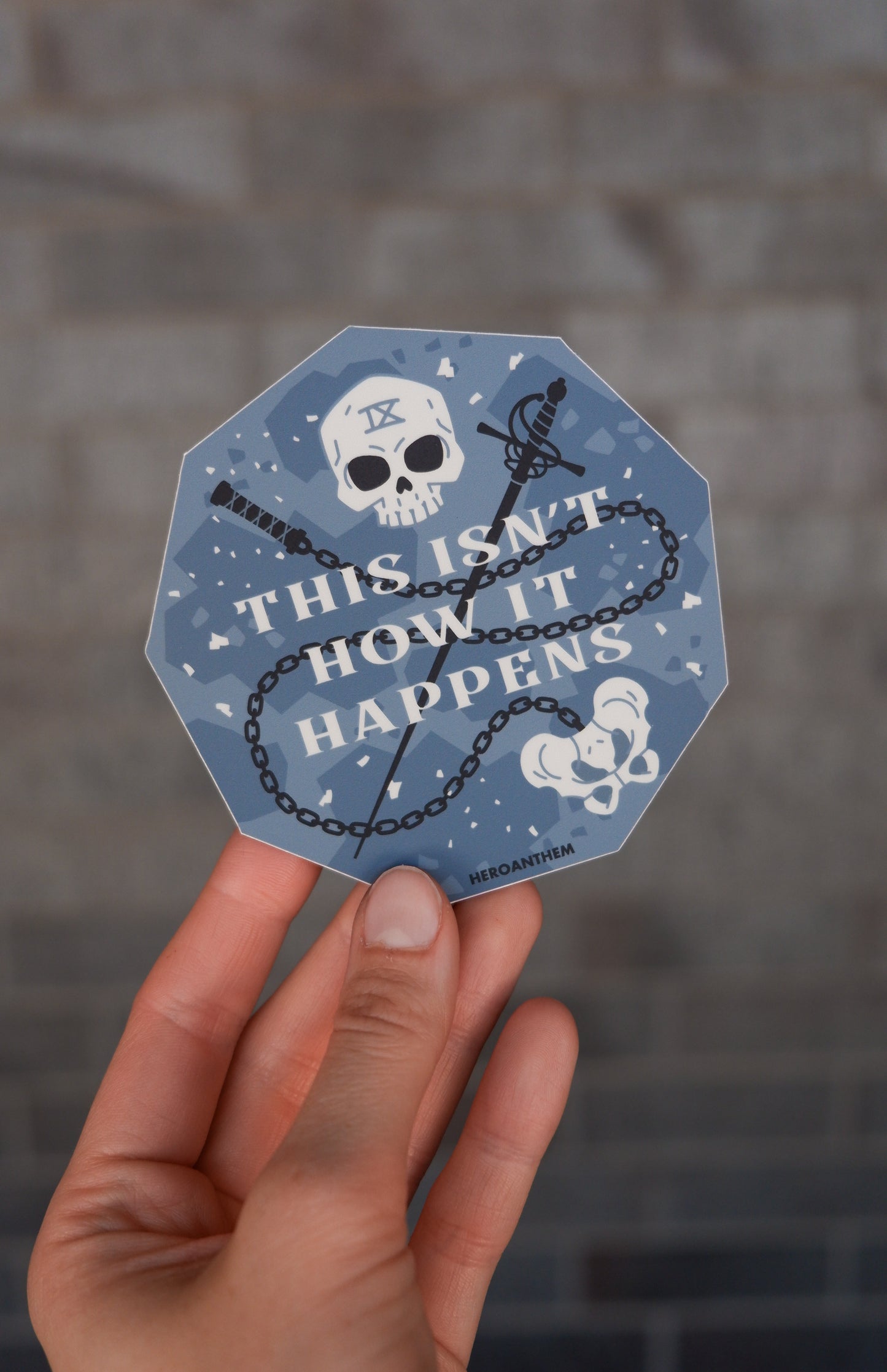 The Locked Tomb Stickers