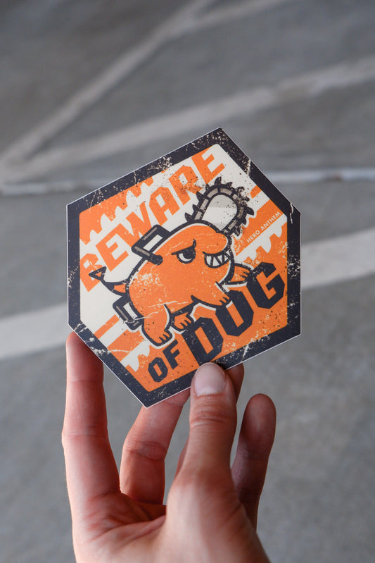 Pochita Sticker