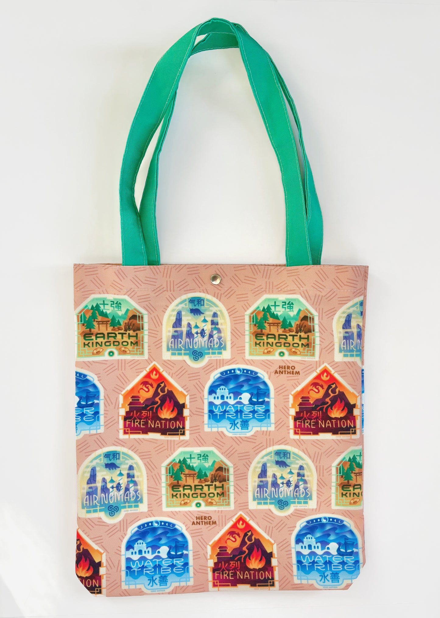 Avatar Tote Bag