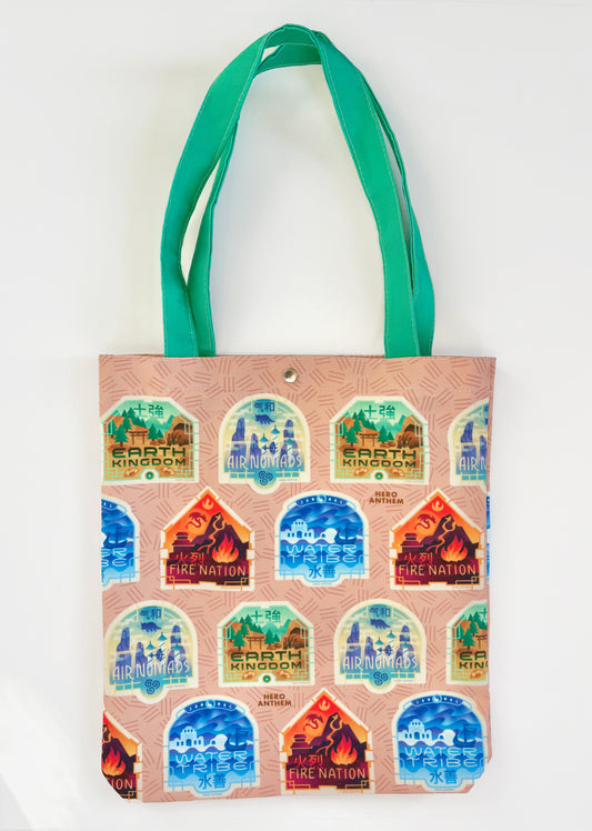 Avatar Tote Bag