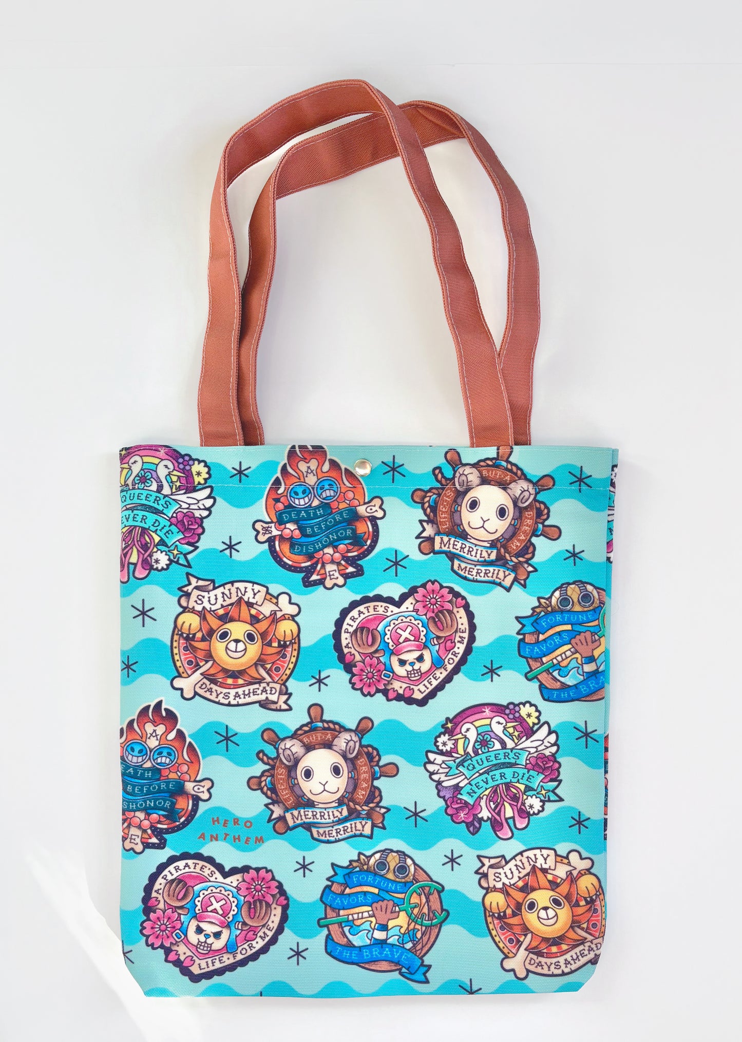 One Piece Tote Bag
