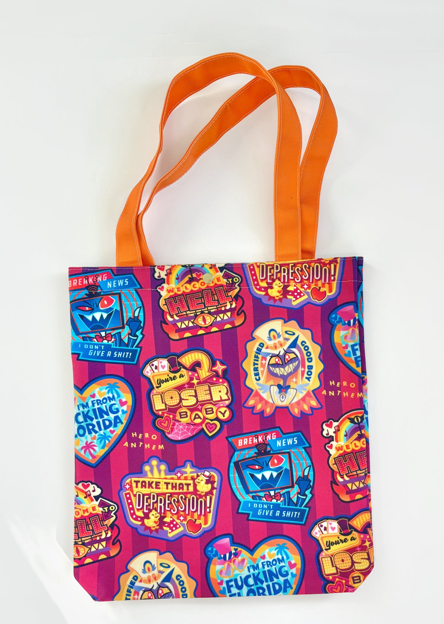 Hazbin Hotel Tote Bag