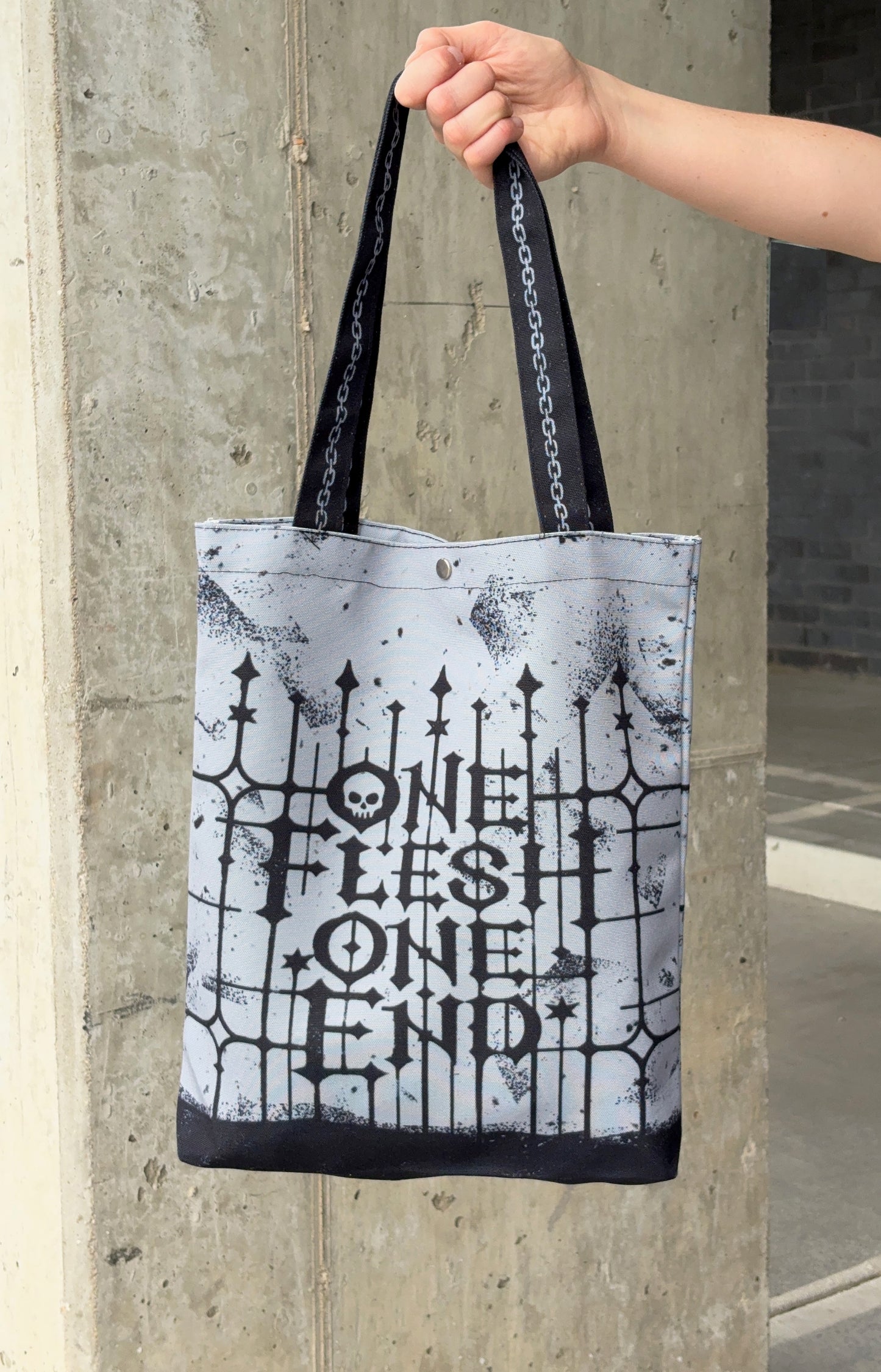 Gideon the Ninth Tote Bag