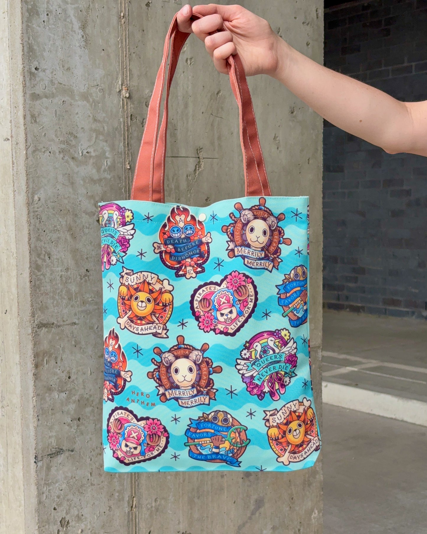 One Piece Tote Bag