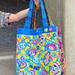 Digital Circus Tote Bag