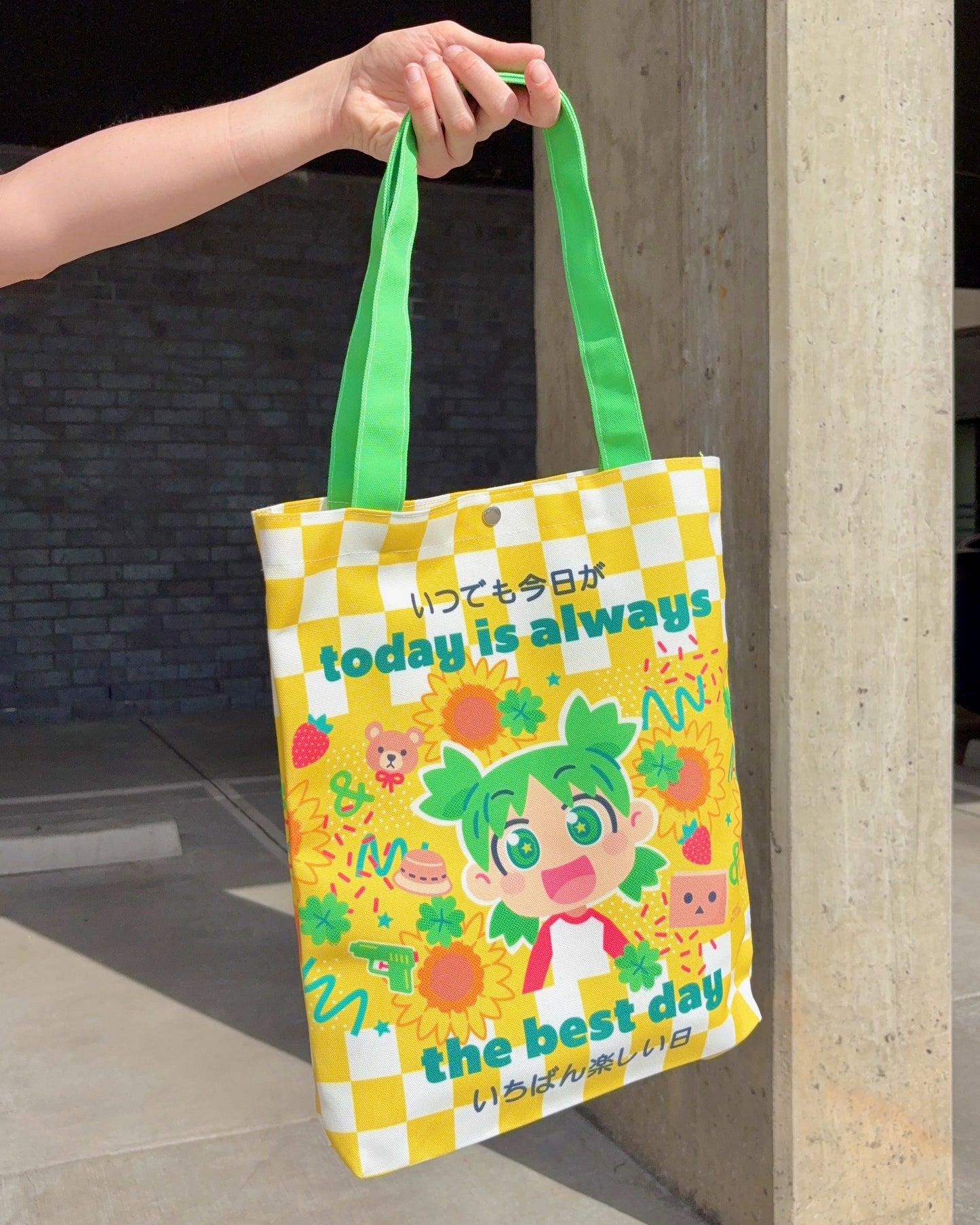 Yotsuba Tote Bag