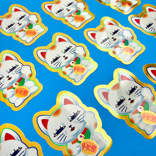 Turbo Granny Sticker