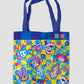 Digital Circus Tote Bag