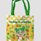 Yotsuba Tote Bag