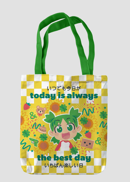 Yotsuba Tote Bag