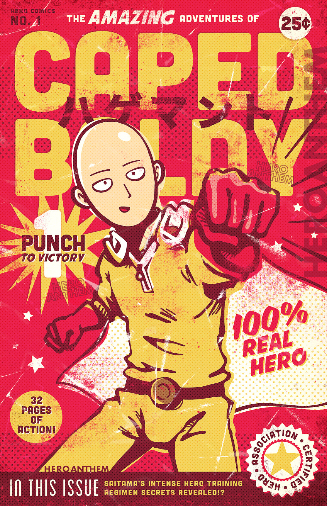 Caped Baldy – Hero Anthem