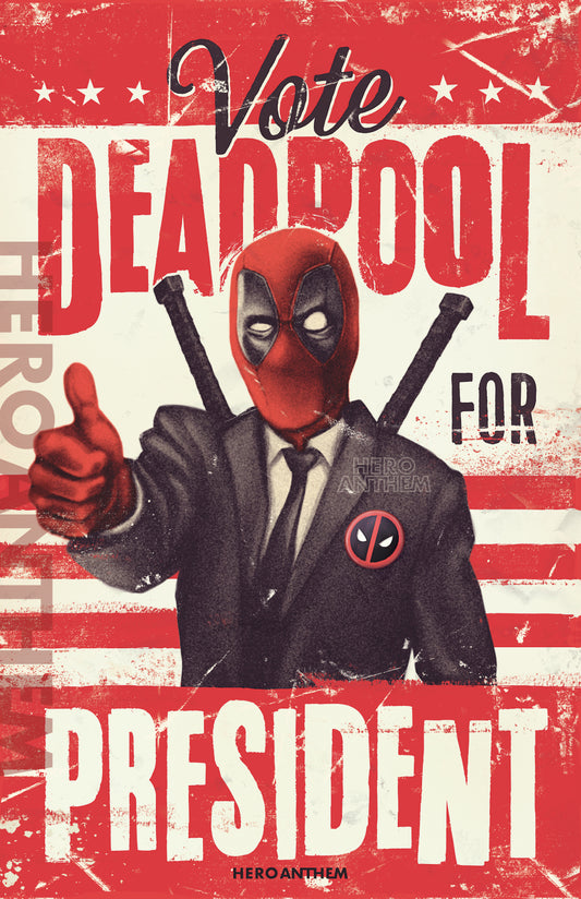 Deadpool for President